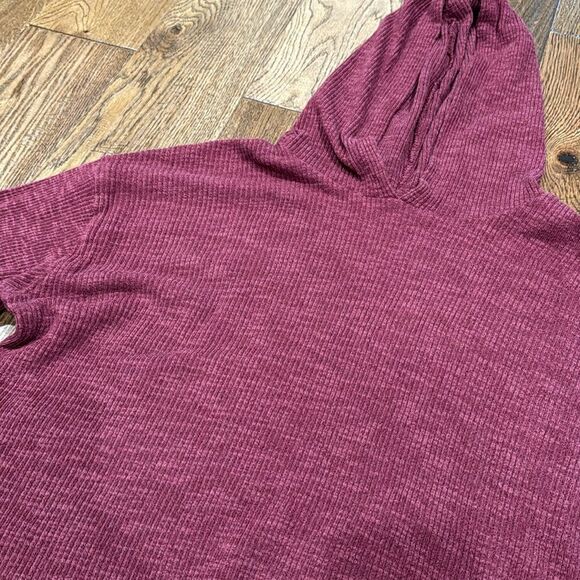 Girls Old Navy ribbed lounge set. Maroon. Sz XL - Picture 2 of 4